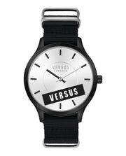Versus Versace Mens  Black 40mm Strap Fashion Watch