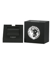 Versus Versace Womens Rue De Noyez IP Rose Gold 34mm Bracelet Fashion Watch