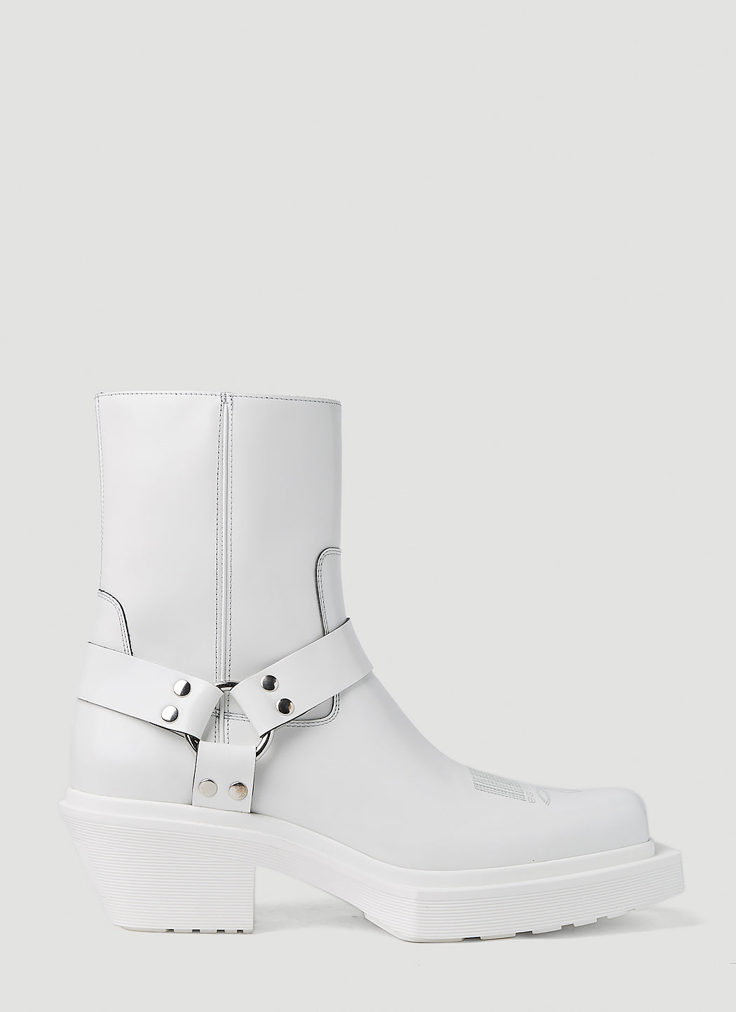 Vtmnts Women Cowboy Harness Ankle Boots