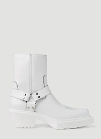 Vtmnts Women Cowboy Harness Ankle Boots