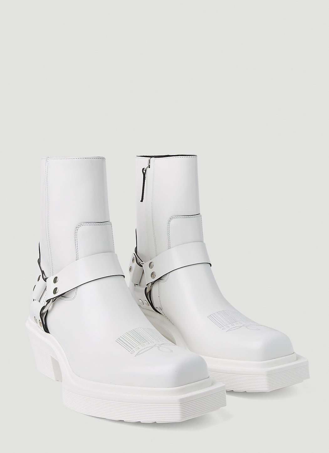 Vtmnts Women Cowboy Harness Ankle Boots