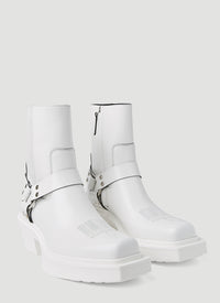 Vtmnts Women Cowboy Harness Ankle Boots