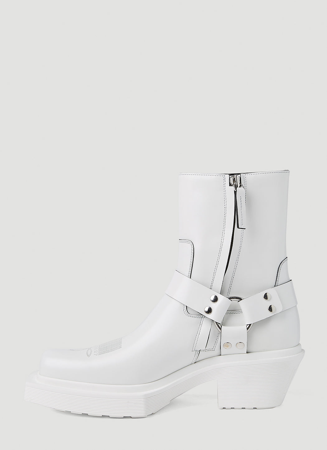 Vtmnts Women Cowboy Harness Ankle Boots