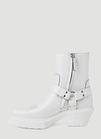 Vtmnts Women Cowboy Harness Ankle Boots