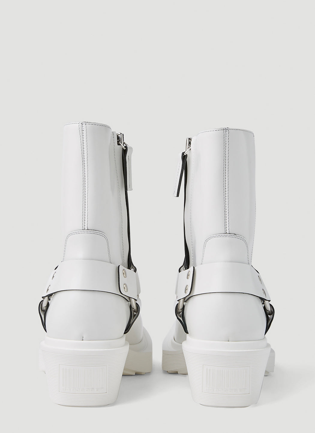 Vtmnts Women Cowboy Harness Ankle Boots