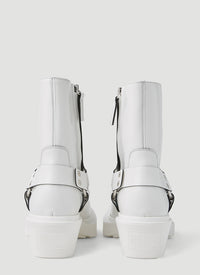 Vtmnts Women Cowboy Harness Ankle Boots