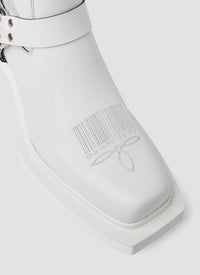 Vtmnts Women Cowboy Harness Ankle Boots