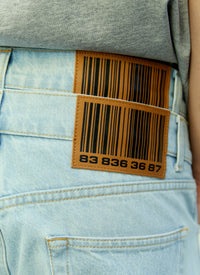 VTMNTS Vtmnts Women Double Waist Denim Jeans