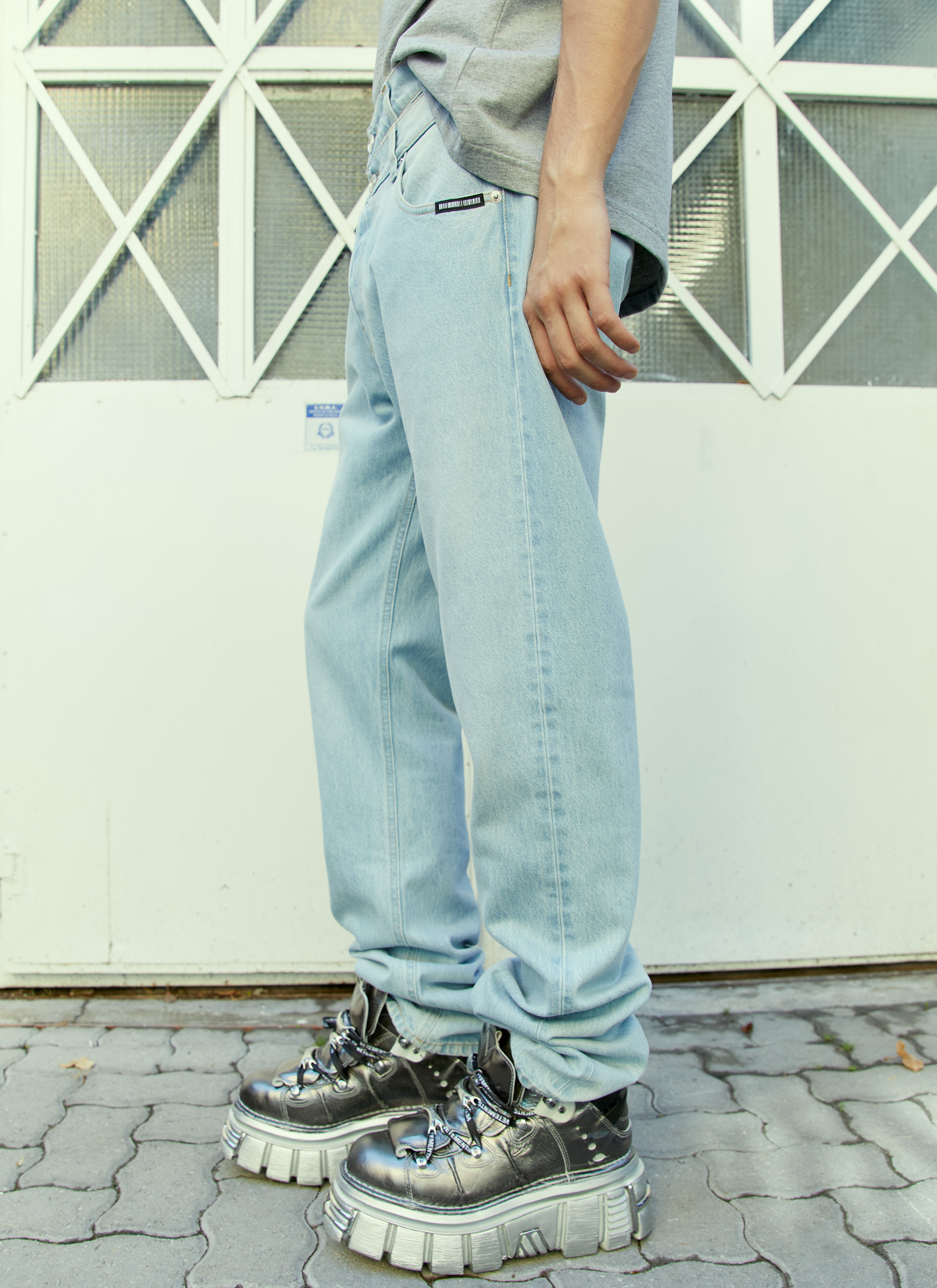 Vtmnts Men Double Waist Denim Jeans – Bluefly
