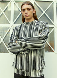VTMNTS Vtmnts Women Glitched Knitted Sweater