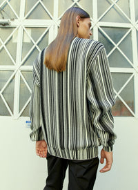 VTMNTS Vtmnts Women Glitched Knitted Sweater