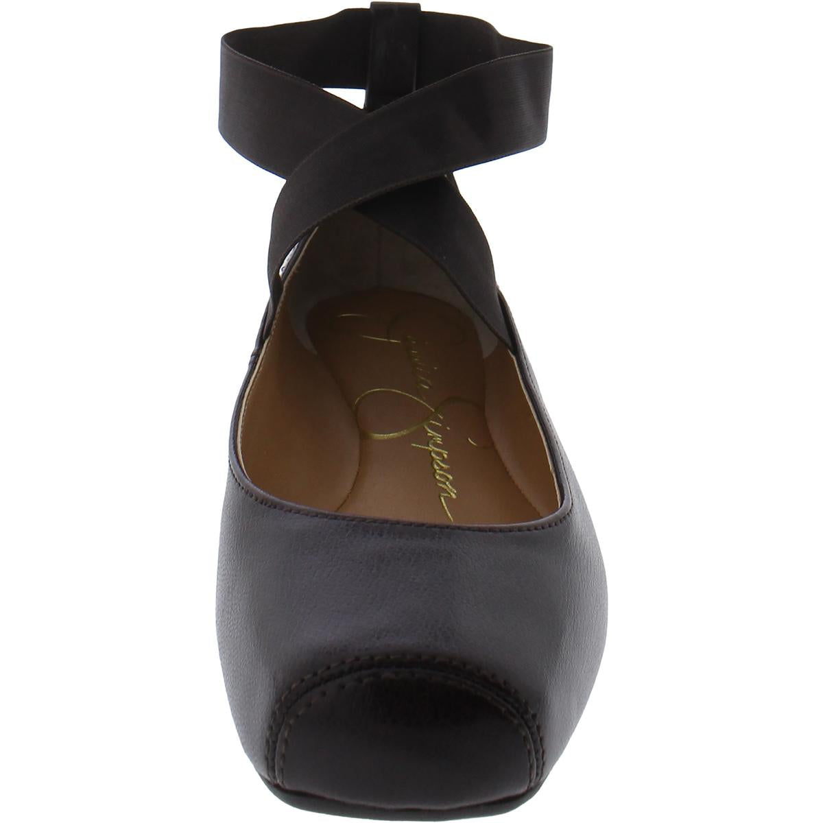Jessica Simpson Womens Mandalaye Snake Print Ballet Flats