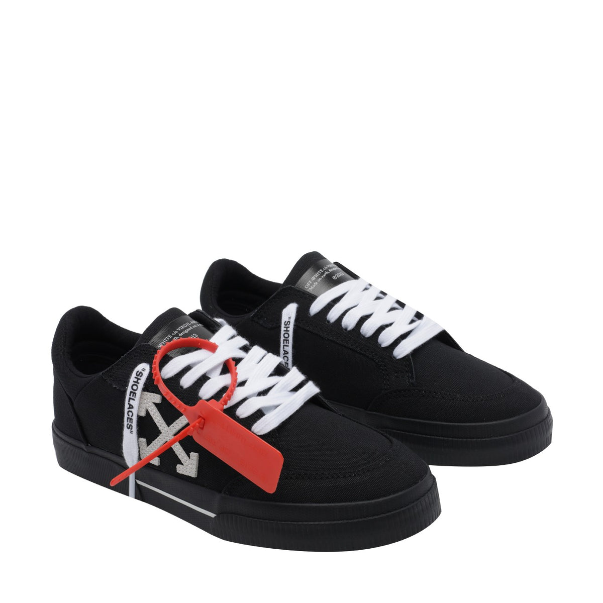 Off White Men Vulcanized Sneakers