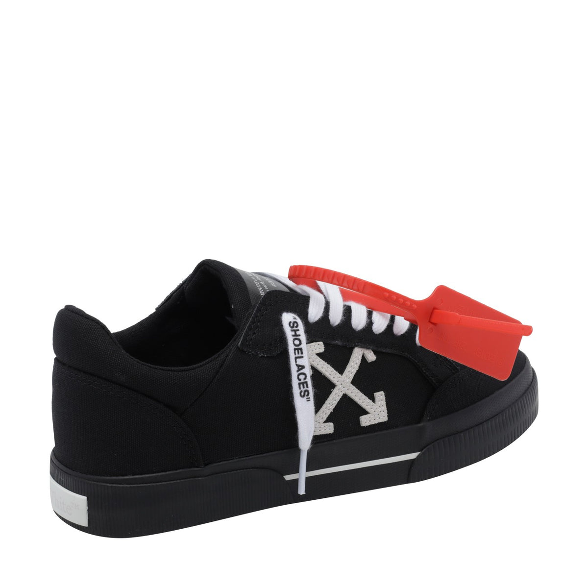 Off White Men Vulcanized Sneakers