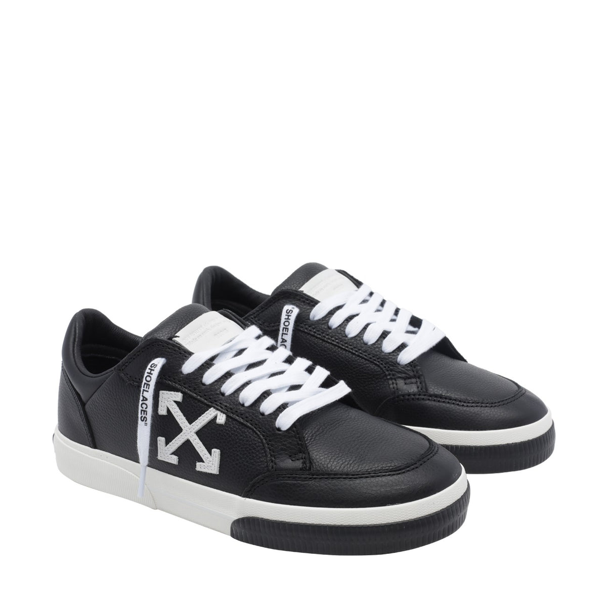 Off White Men Vulcanized Sneakers