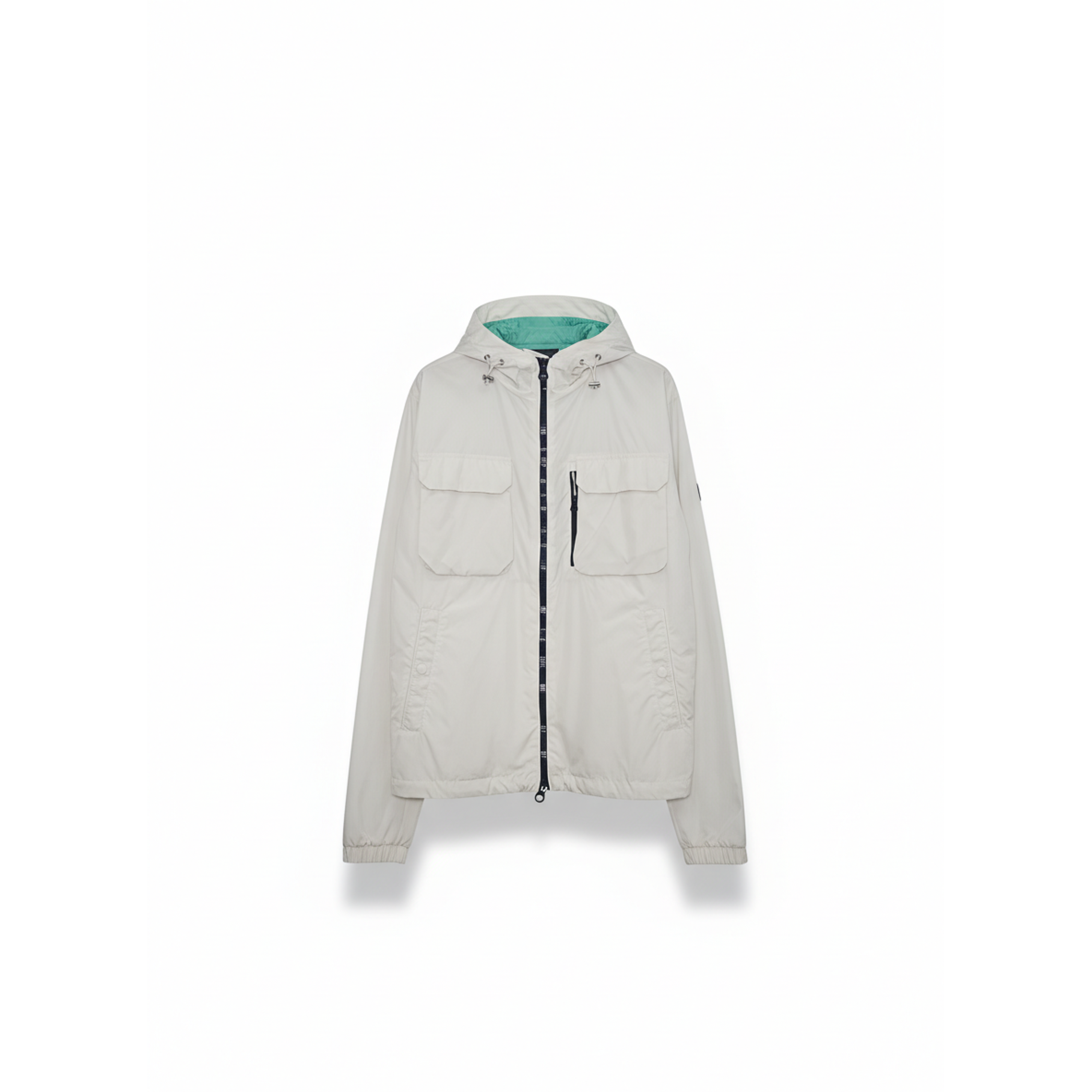 Duvetica Technical Fabric Hooded Utility Jacket