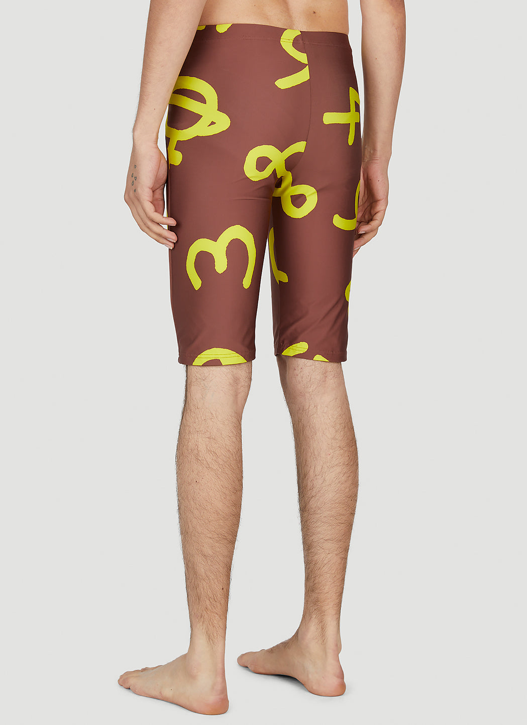 Vivienne Westwood Men Graphic Print Swim Bermudas