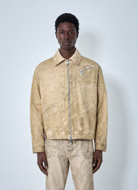 Vivienne Westwood Men Denim Zip Jacket