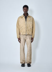 Vivienne Westwood Men Denim Zip Jacket