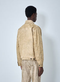 Vivienne Westwood Men Denim Zip Jacket