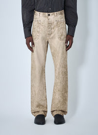 Vivienne Westwood Men Wide-Leg Denim Jeans