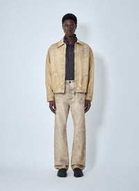 Vivienne Westwood Men Wide-Leg Denim Jeans