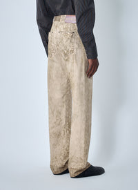 Vivienne Westwood Men Wide-Leg Denim Jeans