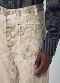 Vivienne Westwood Men Wide-Leg Denim Jeans
