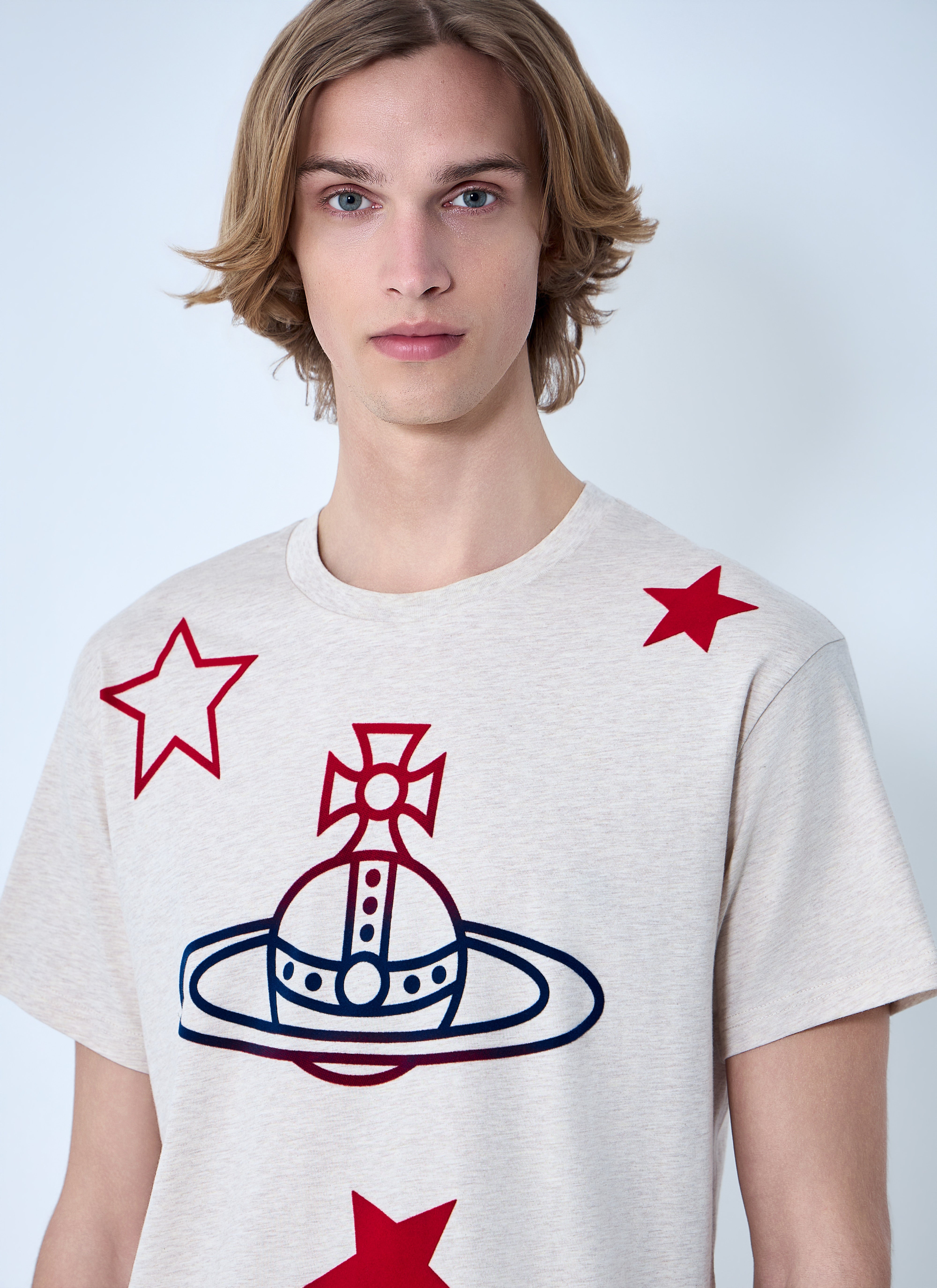 Vivienne Westwood Men Orb And Stars T-Shirt – Bluefly