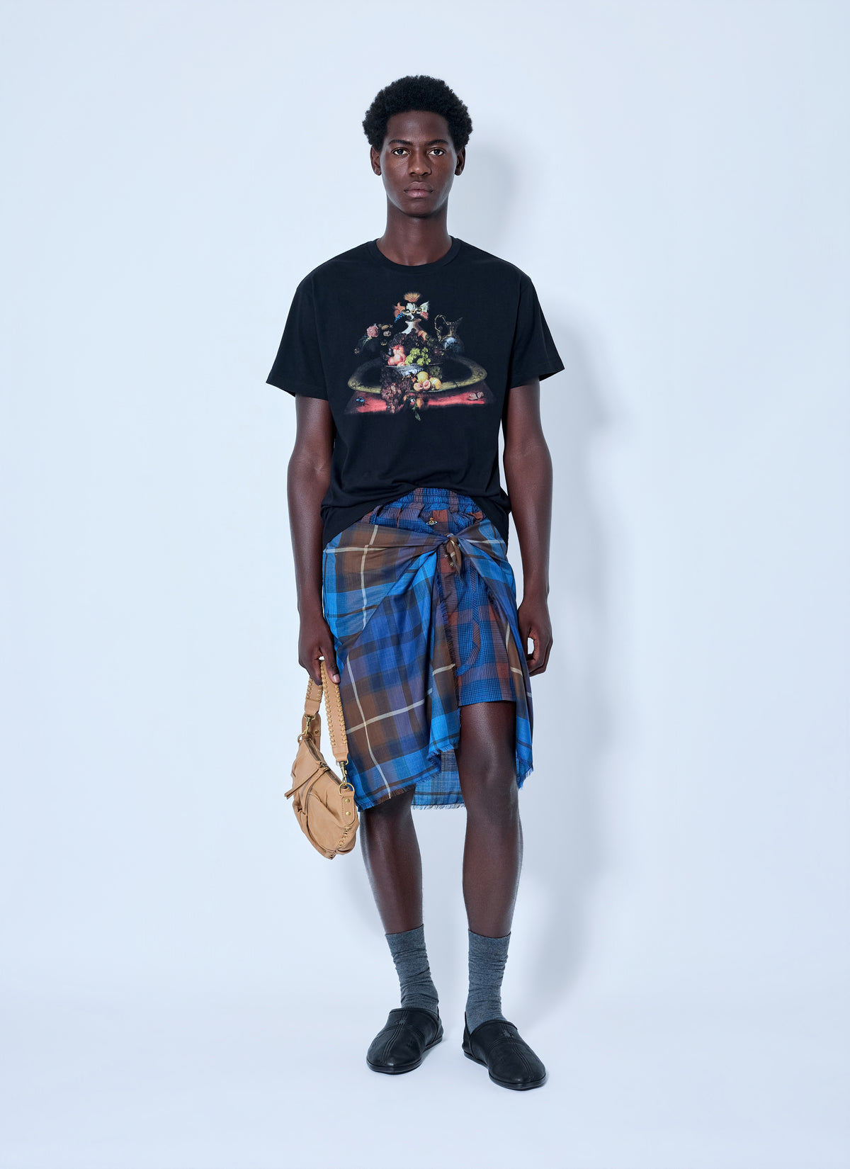 Vivienne Westwood Men Chippendale Boxing Shorts