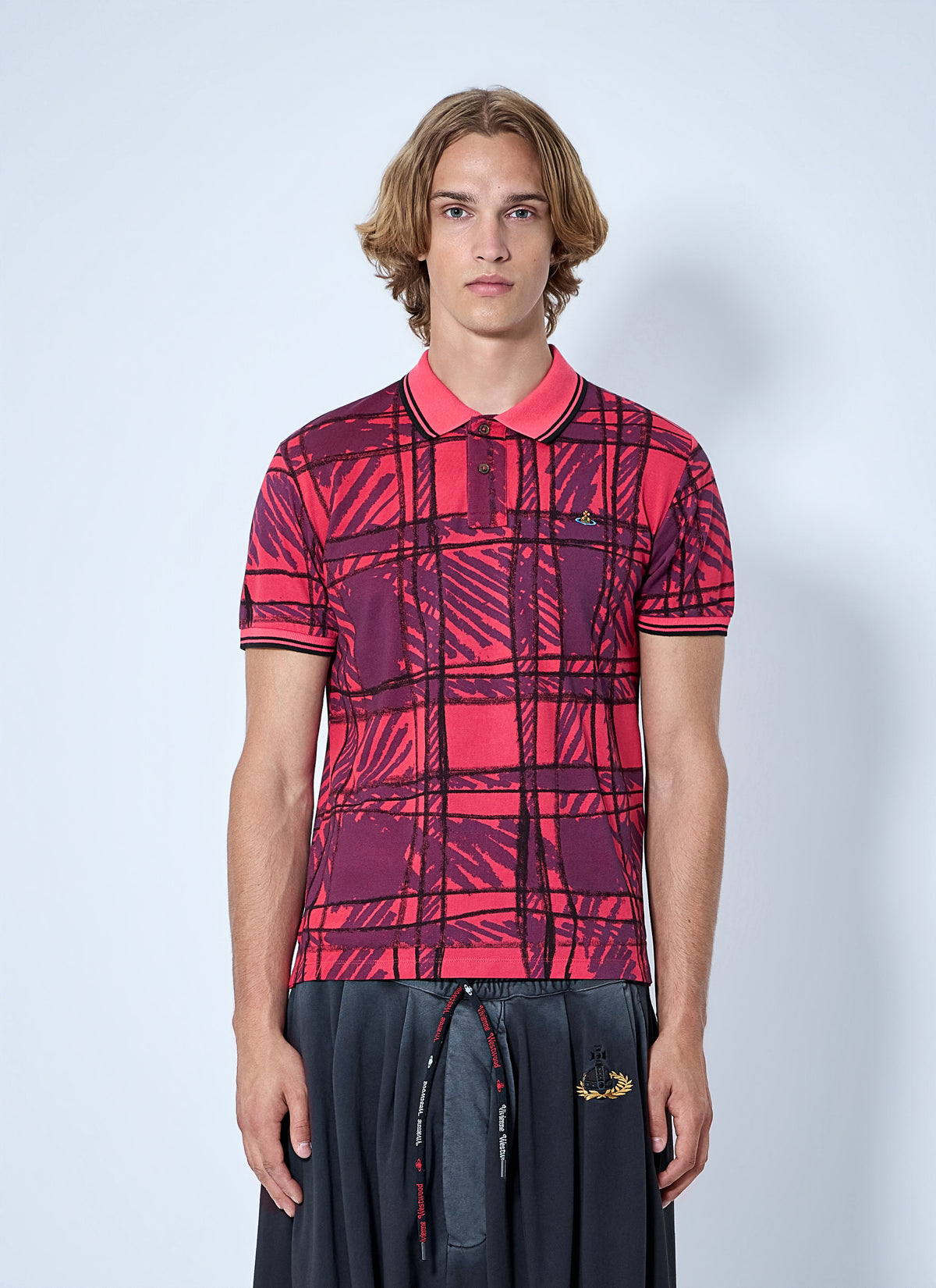 Vivienne Westwood Men Classic Polo Shirt
