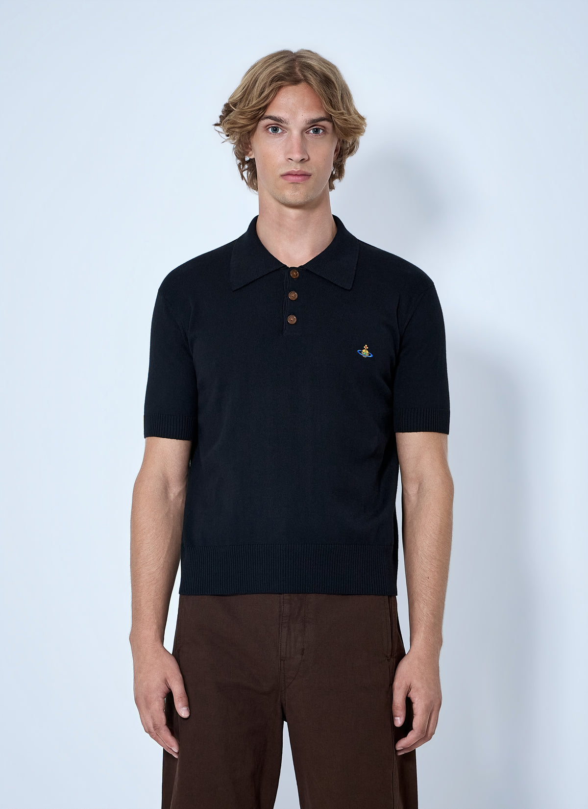 Vivienne Westwood Men Mark Polo Shirt