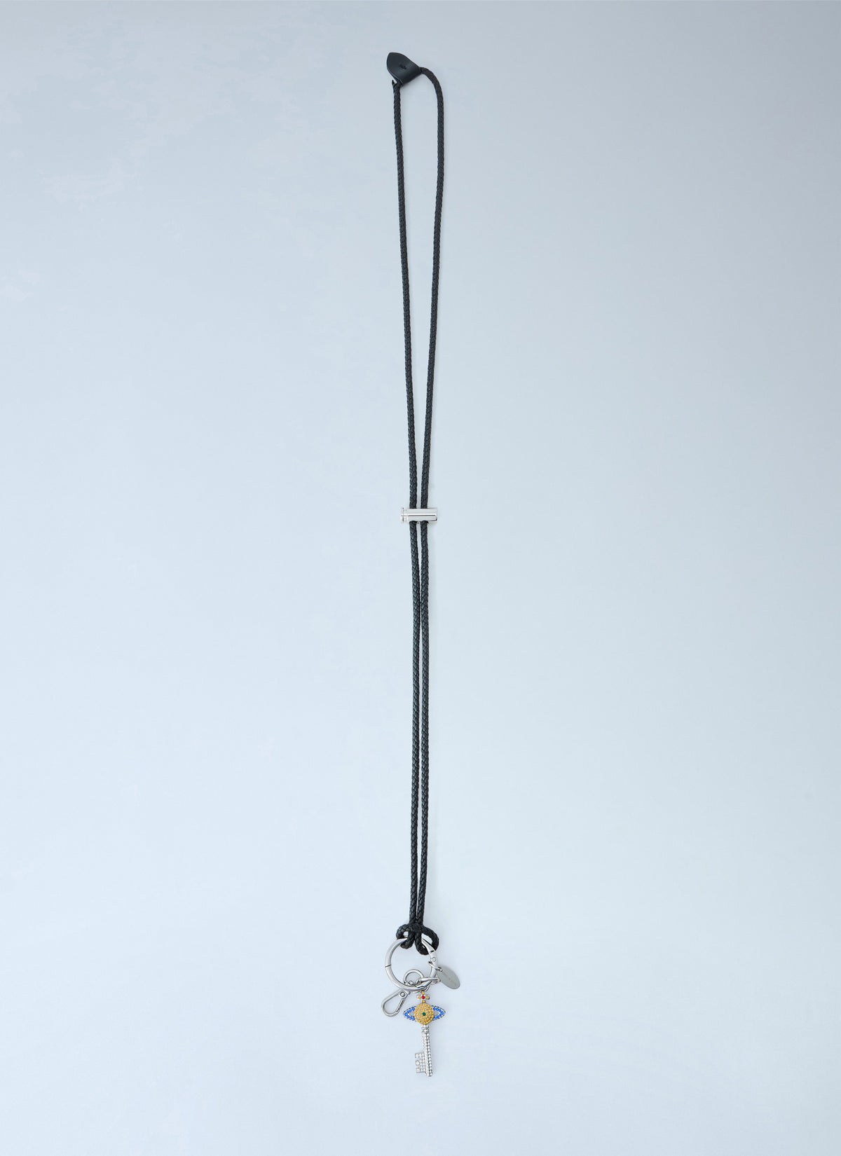 Vivienne Westwood Men Diamante Key Orb Keyring