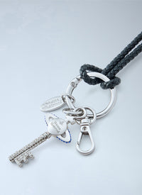 Vivienne Westwood Men Diamante Key Orb Keyring