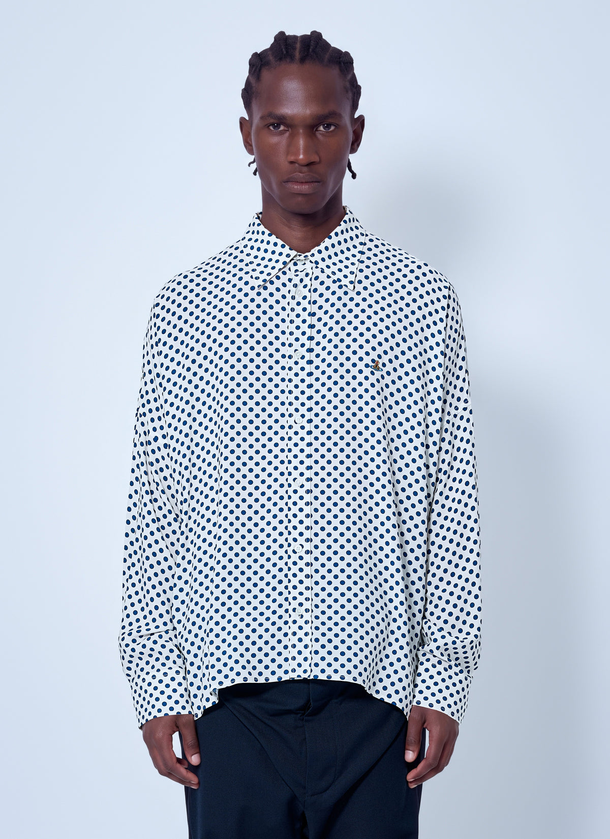 Vivienne Westwood Men Batwing Relaxed Shirt