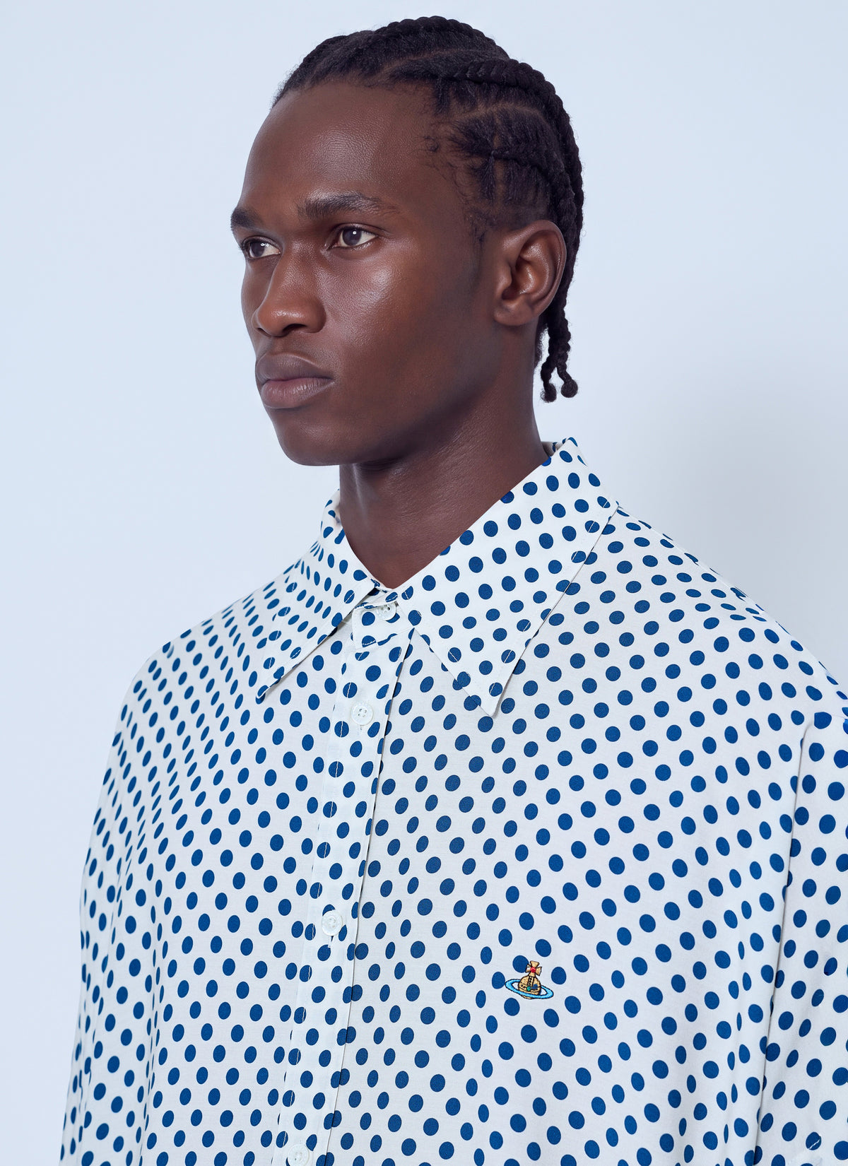 Vivienne Westwood Men Batwing Relaxed Shirt