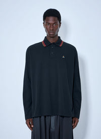 Vivienne Westwood Men Long Sleeve Polo Shirt