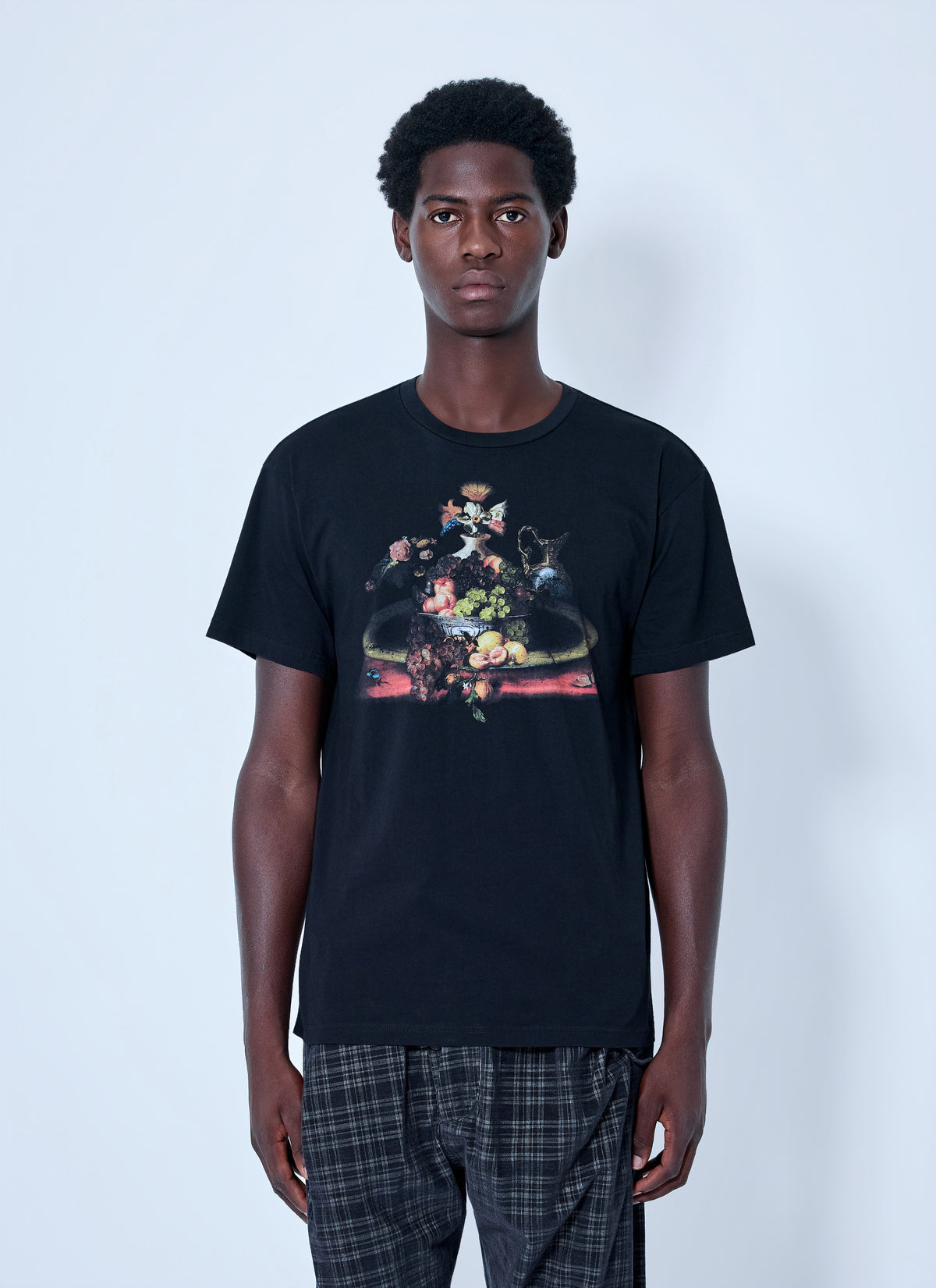 Vivienne Westwood Vivienne Westwood Men Still Life Orb Classic T-Shirt