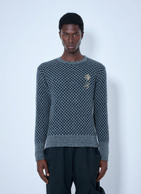 Vivienne Westwood Men Checkmate Jumper