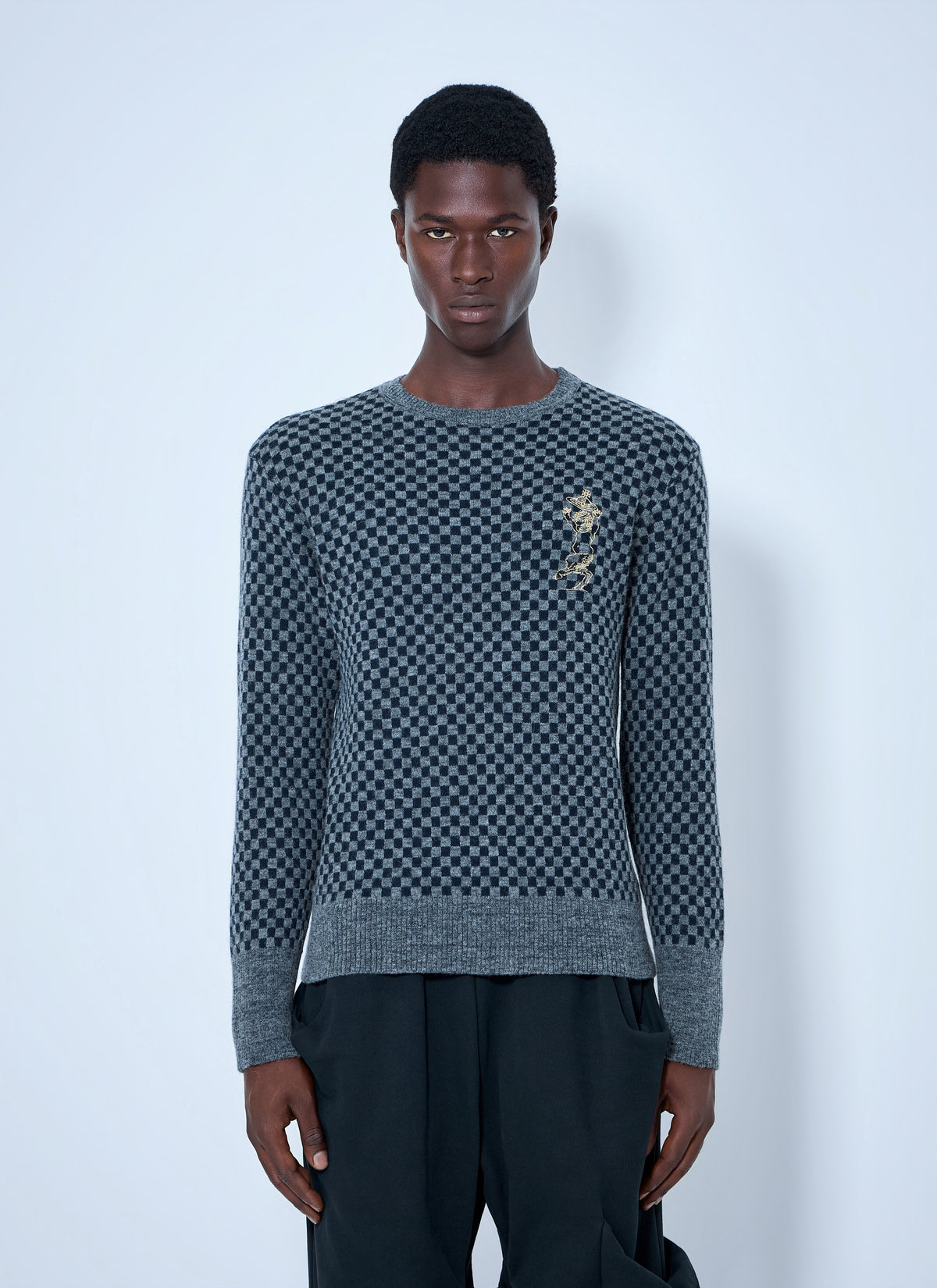 Vivienne Westwood Men Checkmate Jumper
