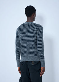 Vivienne Westwood Men Checkmate Jumper