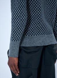 Vivienne Westwood Men Checkmate Jumper