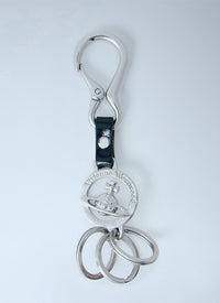 Vivienne Westwood Men Orb Medallion Keyring