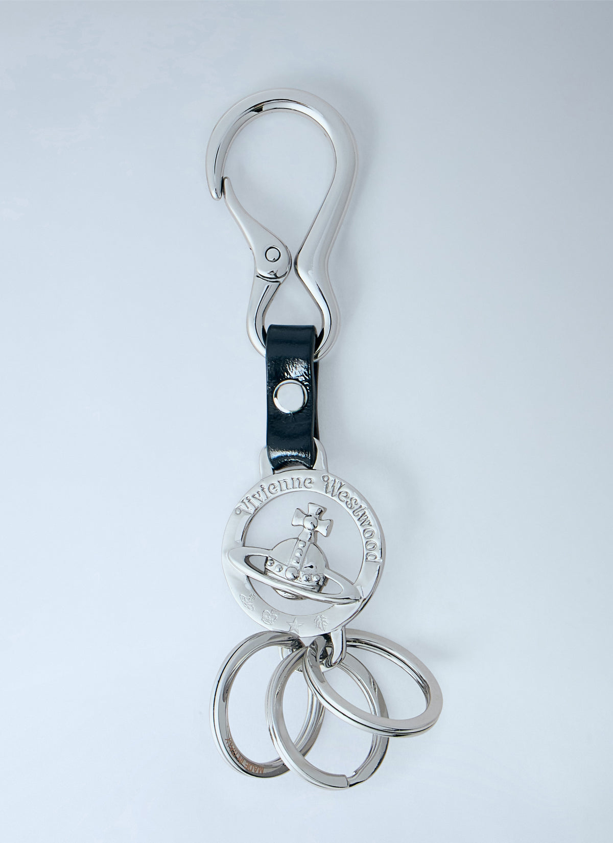 Vivienne Westwood Men Orb Medallion Keyring