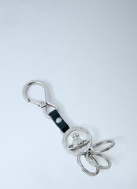 Vivienne Westwood Men Orb Medallion Keyring