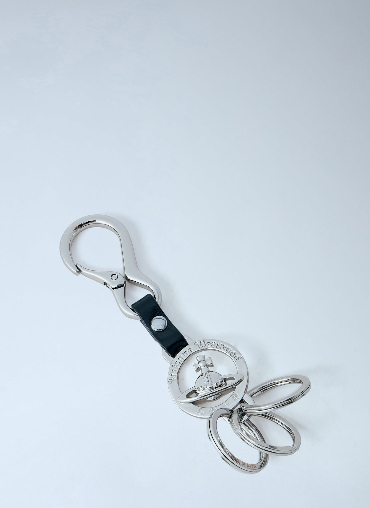 Vivienne Westwood Men Orb Medallion Keyring