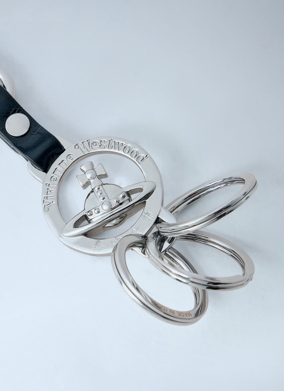 Vivienne Westwood Men Orb Medallion Keyring