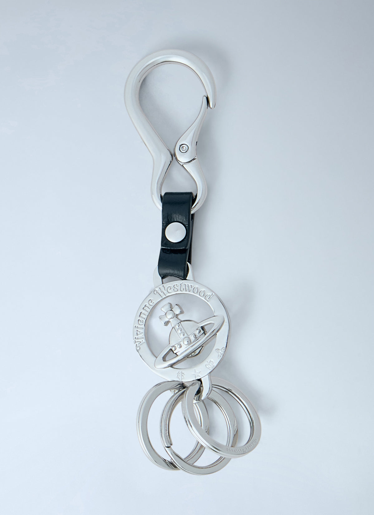 Vivienne Westwood Men Orb Medallion Keyring