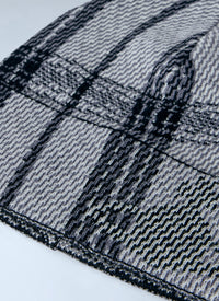 Vivienne Westwood Men Tartan Beanie Hat