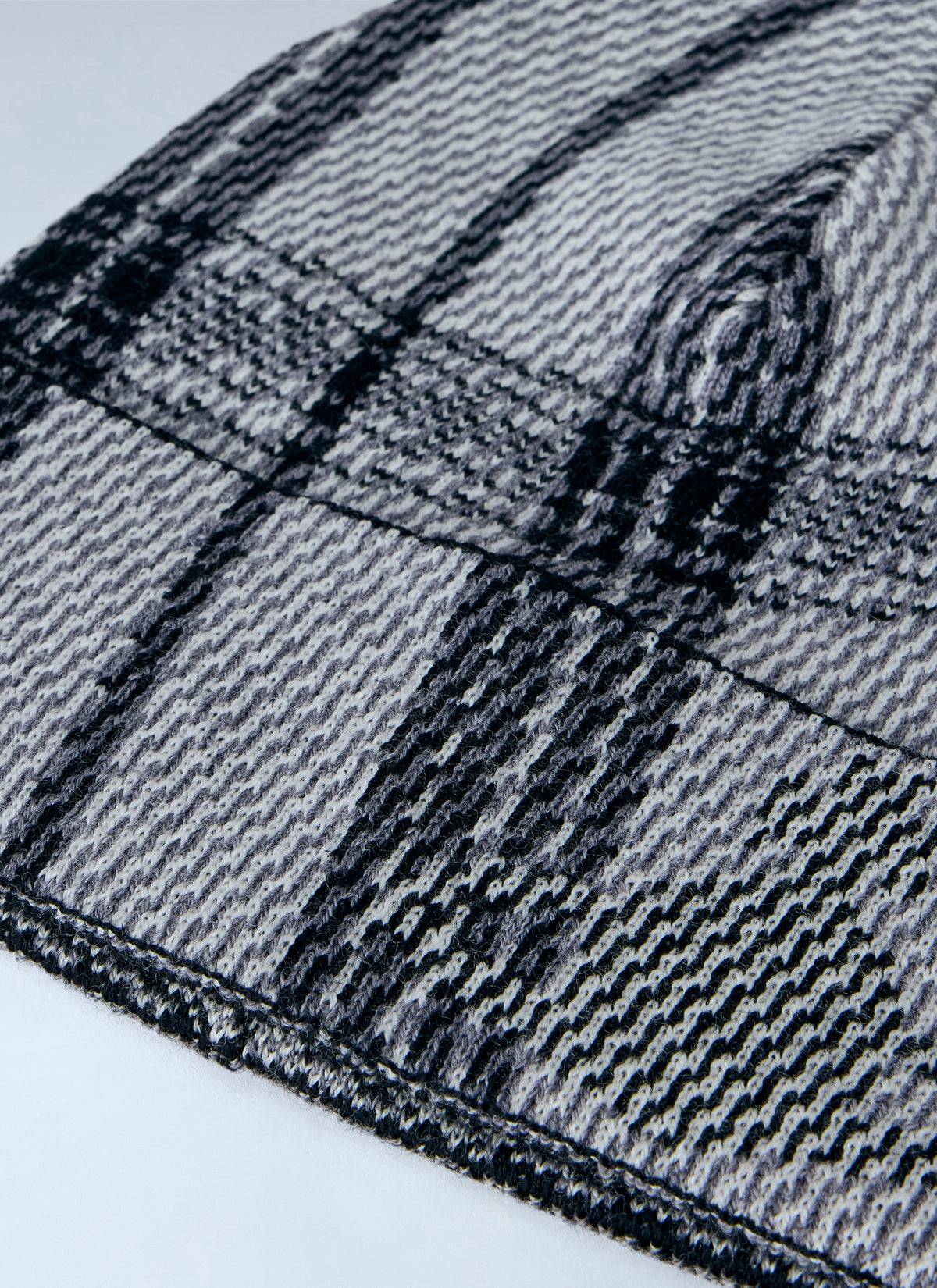 Vivienne Westwood Men Tartan Beanie Hat